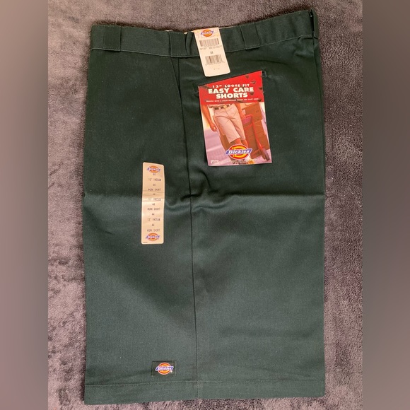Dickies Shorts Dickies Easy Care Work Shorts Loose Fit 3 Inseam